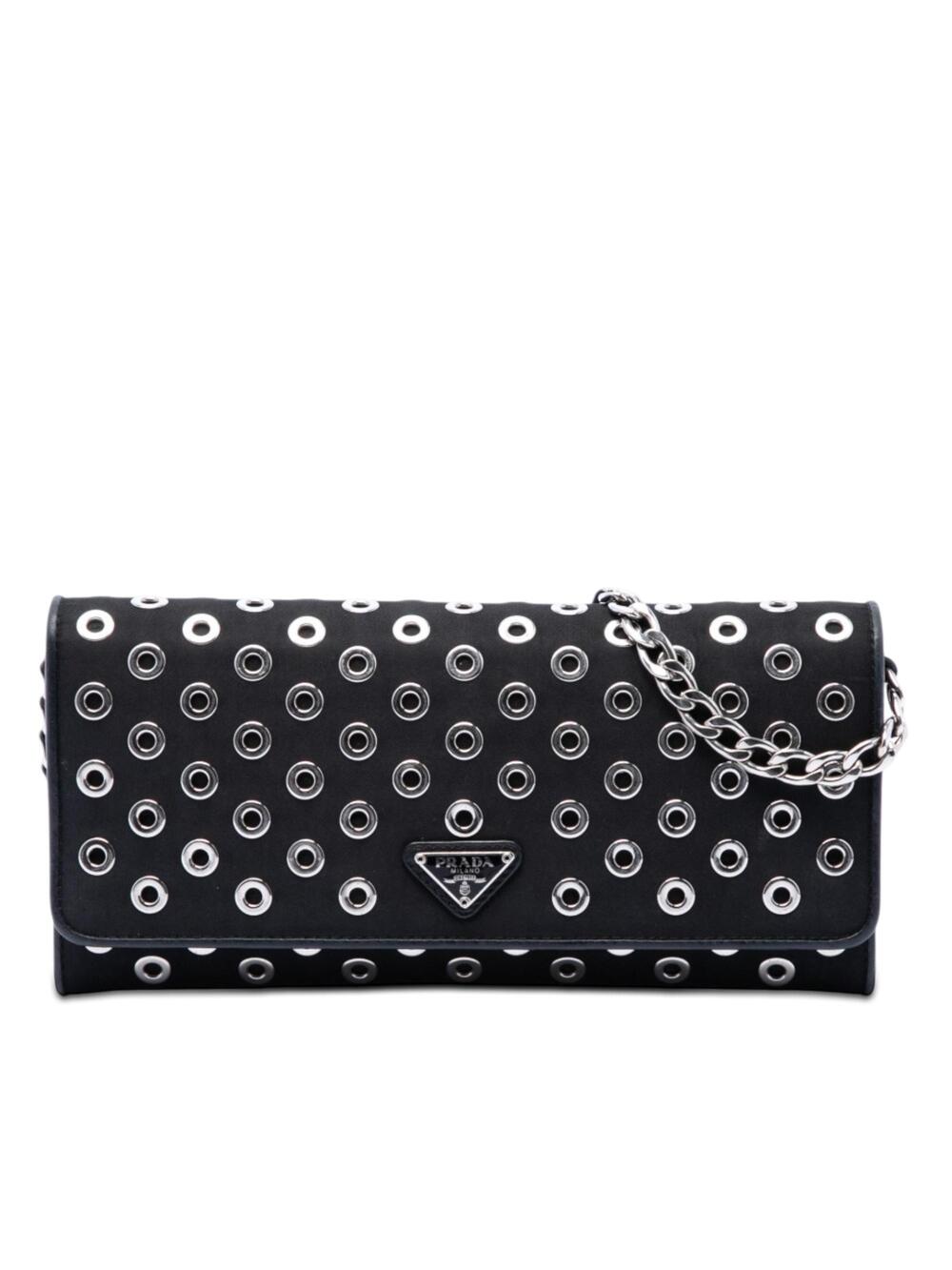 Prada Wallet On Chain Grommet #376058P62B